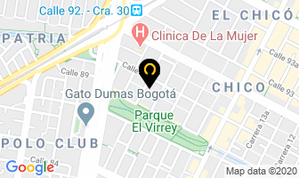 Mapa de Compañìa Global De Pinturas en Bogotá D.C