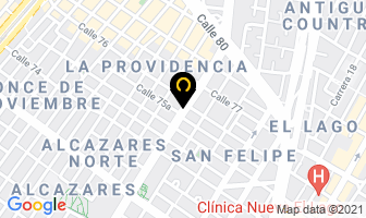 Mapa de Compañía Integral De Dotaciones S.a.s. en Bogotá D.C