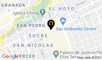 Mapa de Compañia Integral De Reciclaje J.f.j. Ltda. en Cali