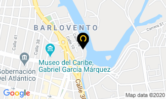 Mapa de Compañia Mercantil Costeña en Barranquilla
