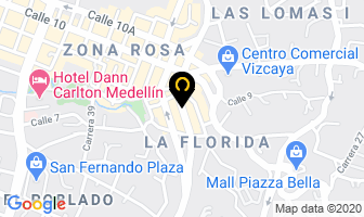 Mapa de Compañia Minera De Caldas S.a. en Medellín