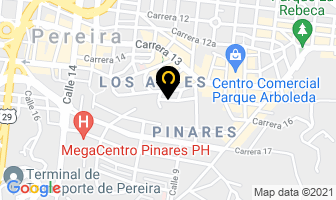 Mapa de Compañía Multi-aceros S.a en Pereira