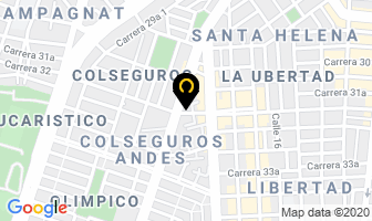 Mapa de Compañía Nacional De Chocolates S.a. en Cali
