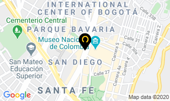 Mapa de Compañía Transportadora S.a. en Bogotá D.C