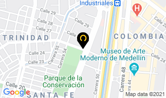 Mapa de Compañía Umi en Medellín