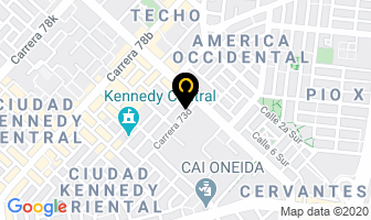 Mapa de Compas Publicidad Exterior Ltda. en Bogotá D.C
