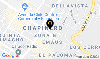 Mapa de Compass S.a. en Bogotá D.C