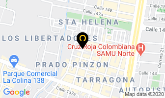 Mapa de Complementos Civiles Ltda. en Bogotá D.C