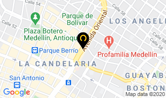 Mapa de Complementos Humanos S.a. en Medellín