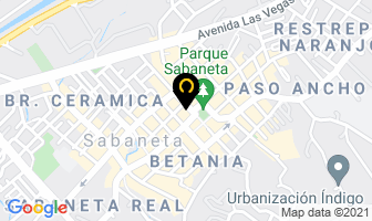 Mapa de Complementos La Belleza en Medellín