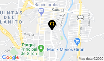 Mapa de Compra Venta Adrianela en Girón