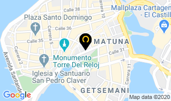 Mapa de Compra Venta Bolívar en Cartagena