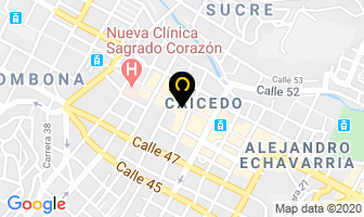 Mapa de Compra Venta Buenos Aires en Medellín