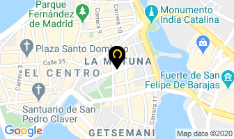 Mapa de Compra Venta Capitol en Cartagena