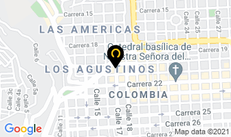 Mapa de Compra Venta Cartier Ltda. en Manizales