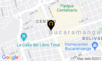 Mapa de Compra-venta Da-precisa en Bucaramanga