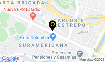 Mapa de Compra Venta De Motos en Medellín