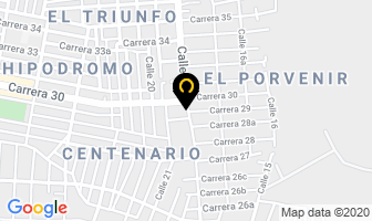 Mapa de Compra Venta De Motos 5 Estrellas en Soledad