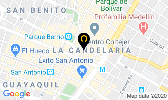 Mapa de Compra Venta Dominó en Medellín