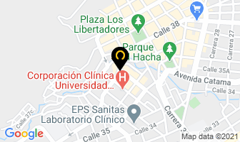 Mapa de Compra-venta El Desquite en Villavicencio