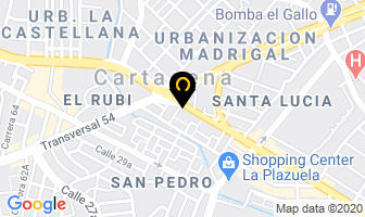 Mapa de Compra Venta El Dorado en Cartagena