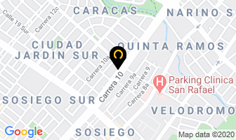 Mapa de Compra Venta El Dorado en Bogotá D.C