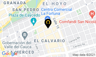 Mapa de Compra Venta El Kilate en Cali