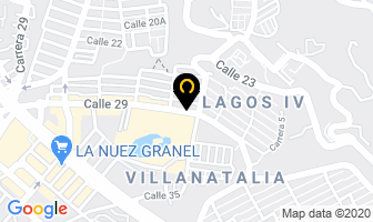 Mapa de Compra Venta El Lago en Floridablanca