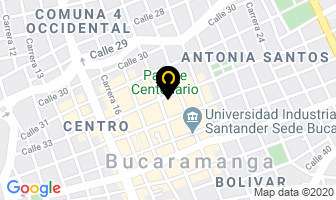 Mapa de Compra Venta El Mono Eulices en Bucaramanga