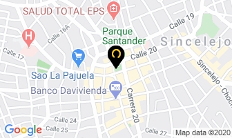 Mapa de Compra-venta El Parque en Sincelejo