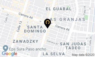 Mapa de Compra Venta El Primo en Cali