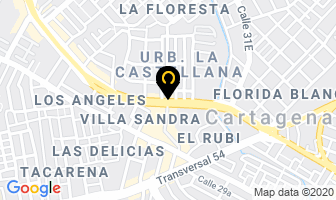 Mapa de Compra Venta El Puente en Cartagena