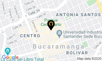 Mapa de Compra Venta El Recurso en Bucaramanga