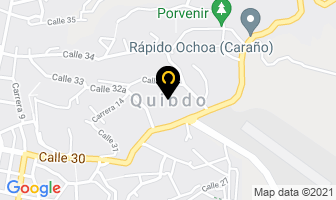 Mapa de Compra Venta El Recurso Ltda en Quibdo