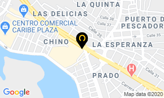 Mapa de Compra Venta El Rubí en Cartagena
