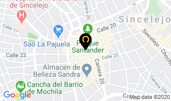 Mapa de Compra Venta El Topacio en Sincelejo