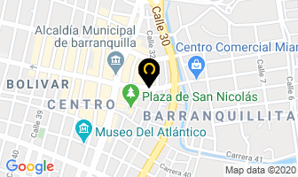 Mapa de Compra Venta El Trébol en Barranquilla
