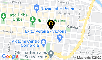 Mapa de Compra Venta El Trébol en Pereira
