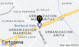 Mapa de Compra Venta El Triunfo en Cartagena