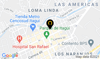 Mapa de Compra Venta El Triunfo en Medellín