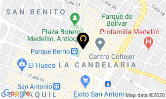 Mapa de Compra Venta Europa en Medellín