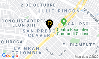 Mapa de Compra Venta Girasol No.1 en Cali