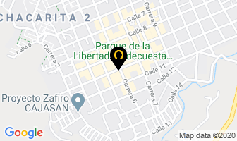 Mapa de Compra Venta Kilatex en Piedecuesta