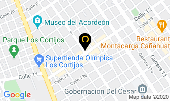 Mapa de Compra-venta La 15 en Valledupar