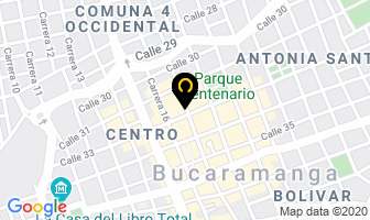 Mapa de Compra-venta La 17 en Bucaramanga