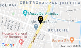 Mapa de Compra Venta La 30 N°2 en Barranquilla