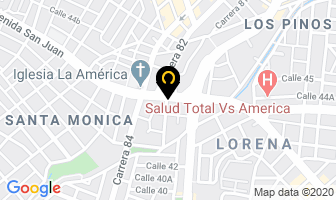 Mapa de Compra Venta La 80 en Medellín