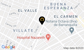 Mapa de Compra Venta La Arenosa en Barranquilla