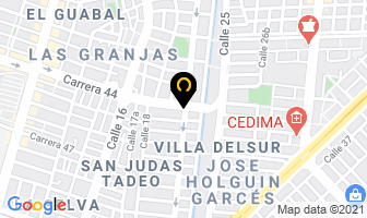 Mapa de Compra Venta La Corona en Cali