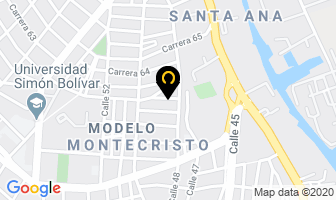 Mapa de Compra-venta La Cosecha en Barranquilla